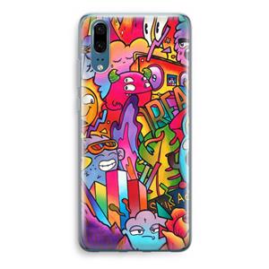 CaseCompany Dreams: Huawei P20 Transparant Hoesje