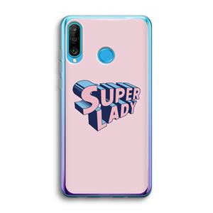 CaseCompany Superlady: Huawei P30 Lite Transparant Hoesje