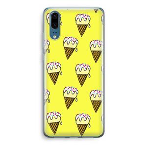 CaseCompany Isjes: Huawei P20 Transparant Hoesje