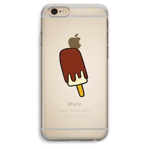 CaseCompany Frisco: iPhone 6 Plus / 6S Plus Transparant Hoesje