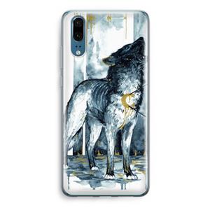 CaseCompany Bleeding Soul: Huawei P20 Transparant Hoesje