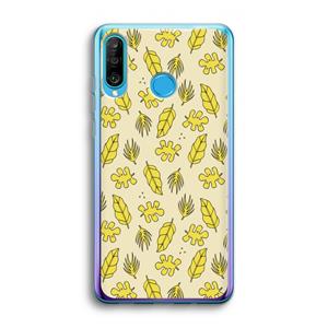CaseCompany Herfst: Huawei P30 Lite Transparant Hoesje