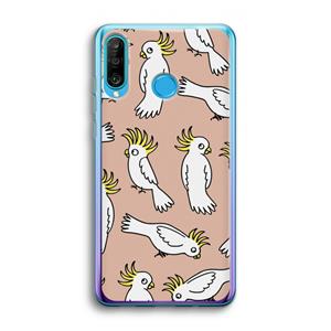 CaseCompany Papegaai: Huawei P30 Lite Transparant Hoesje
