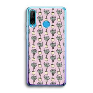 CaseCompany Boompje: Huawei P30 Lite Transparant Hoesje