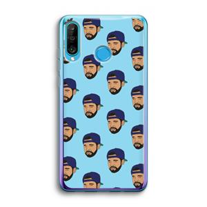 CaseCompany Drake Away: Huawei P30 Lite Transparant Hoesje
