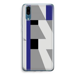 CaseCompany Gestalte 2: Huawei P20 Transparant Hoesje