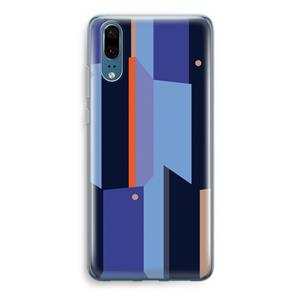 CaseCompany Gestalte 3: Huawei P20 Transparant Hoesje