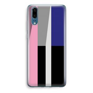 CaseCompany Gestalte 4: Huawei P20 Transparant Hoesje