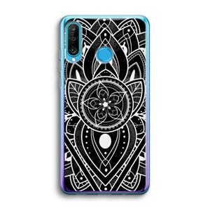 CaseCompany It's Complicated: Huawei P30 Lite Transparant Hoesje