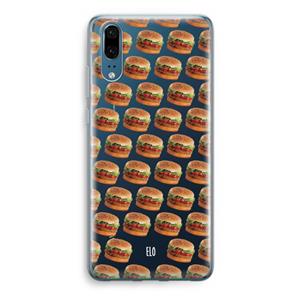 CaseCompany Giants: Huawei P20 Transparant Hoesje