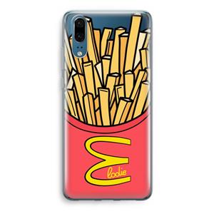 CaseCompany McElodie: Huawei P20 Transparant Hoesje