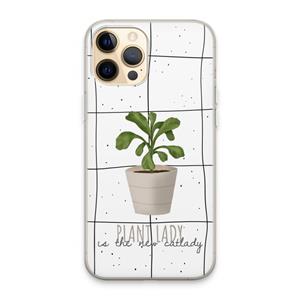 CaseCompany Kamerplant op vensterruit: iPhone 13 Pro Max Transparant Hoesje