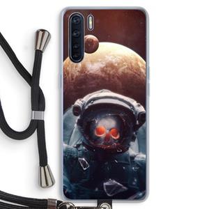 CaseCompany Voyager: Oppo A91 Transparant Hoesje met koord