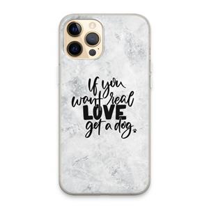 CaseCompany Partner in crime: iPhone 13 Pro Max Transparant Hoesje