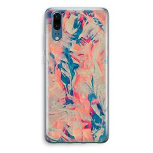 CaseCompany Alone: Huawei P20 Transparant Hoesje