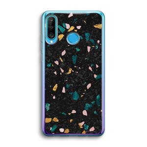 CaseCompany Terrazzo N°10: Huawei P30 Lite Transparant Hoesje