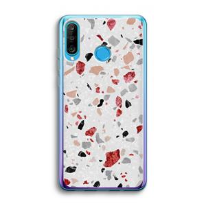 CaseCompany Terrazzo N°12: Huawei P30 Lite Transparant Hoesje