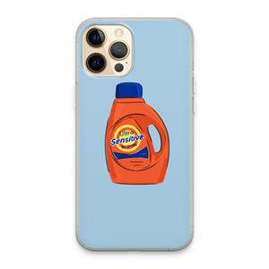 CaseCompany Ultra Sensitive: iPhone 13 Pro Max Transparant Hoesje