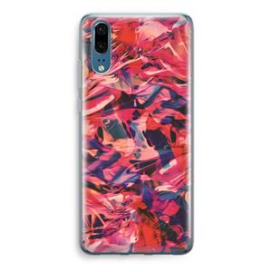 CaseCompany California: Huawei P20 Transparant Hoesje