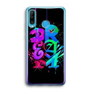 CaseCompany Dream: Huawei P30 Lite Transparant Hoesje