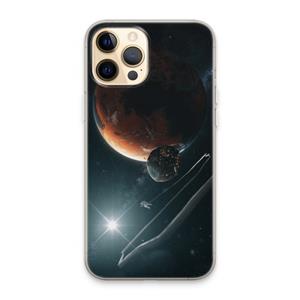 CaseCompany Mars Renaissance: iPhone 13 Pro Max Transparant Hoesje