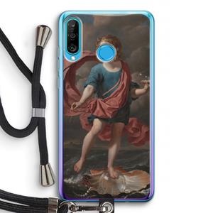 CaseCompany Soap Bubbles: Huawei P30 Lite Transparant Hoesje met koord