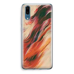 CaseCompany Forgotten Lands: Huawei P20 Transparant Hoesje