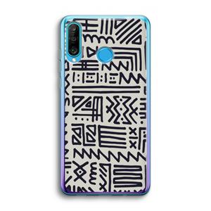 CaseCompany Marrakech print: Huawei P30 Lite Transparant Hoesje