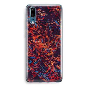 CaseCompany Lucifer: Huawei P20 Transparant Hoesje