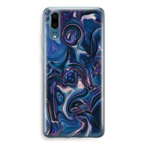 CaseCompany Mirrored Mirage: Huawei P20 Transparant Hoesje