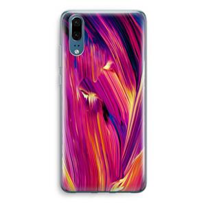 CaseCompany Phoenix: Huawei P20 Transparant Hoesje