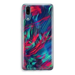 CaseCompany Pilgrims Of The Sea: Huawei P20 Transparant Hoesje