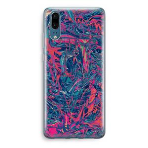 CaseCompany Sleeping Dreams: Huawei P20 Transparant Hoesje