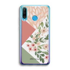 CaseCompany Sweet heaven geometrics: Huawei P30 Lite Transparant Hoesje
