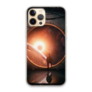 CaseCompany Ephemeral: iPhone 13 Pro Max Transparant Hoesje