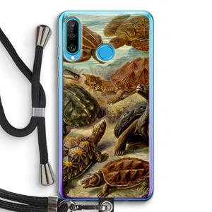 CaseCompany Haeckel Chelonia: Huawei P30 Lite Transparant Hoesje met koord