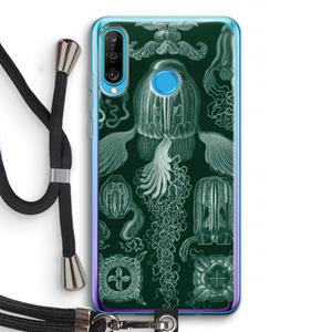 CaseCompany Haeckel Cubomedusae: Huawei P30 Lite Transparant Hoesje met koord