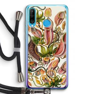 CaseCompany Haeckel Nepenthaceae: Huawei P30 Lite Transparant Hoesje met koord