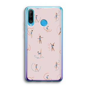 CaseCompany Dancing #3: Huawei P30 Lite Transparant Hoesje
