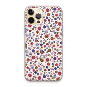 CaseCompany Planets Space: iPhone 13 Pro Max Transparant Hoesje