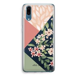 CaseCompany Sweet heaven geometrics: Huawei P20 Transparant Hoesje
