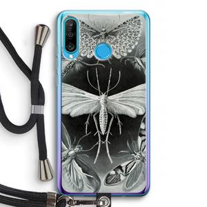 CaseCompany Haeckel Tineida: Huawei P30 Lite Transparant Hoesje met koord
