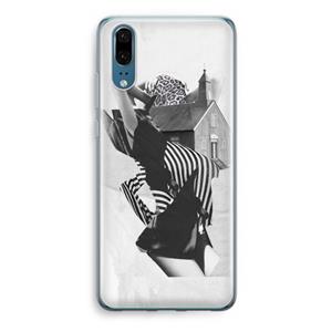 CaseCompany House: Huawei P20 Transparant Hoesje