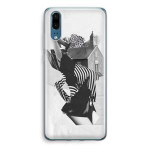 CaseCompany House: Huawei P20 Transparant Hoesje