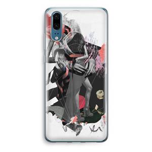 CaseCompany Dissimulation du réel: Huawei P20 Transparant Hoesje
