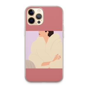 CaseCompany Cosy: iPhone 13 Pro Max Transparant Hoesje