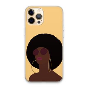CaseCompany Golden hour: iPhone 13 Pro Max Transparant Hoesje