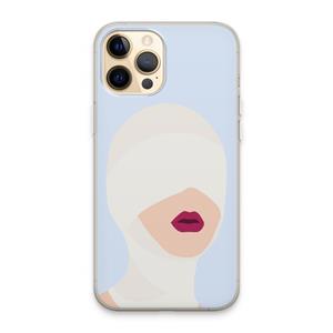 CaseCompany Incognito: iPhone 13 Pro Max Transparant Hoesje