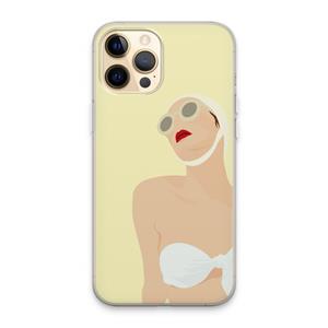 CaseCompany Summer: iPhone 13 Pro Max Transparant Hoesje