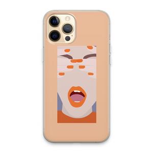 CaseCompany Surprise: iPhone 13 Pro Max Transparant Hoesje